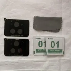 3カメラ用‼️ スマートフォン カメラ保護フィルム 6.1 Pro 6.7 用