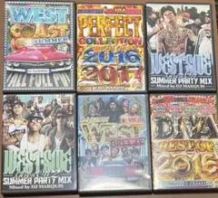 HIPHOP R&B 2016 summersongs DVD6枚セット 未使用
