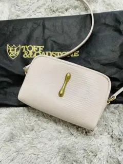 トフ&ロードストーン ショルダーバッグ ベビーピンク