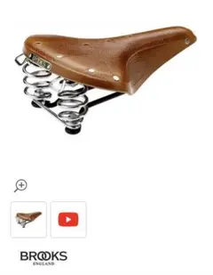 BROOKS B67レザーサドル ブラウン BROOKS* b67 (brown) - BLUE LUG ONLINE STORE