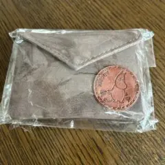 ムーミンミニ財布
