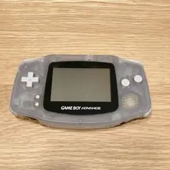 【ジャンク品】 Nintendo ゲームボーイアドバンスAGB-001 クリア