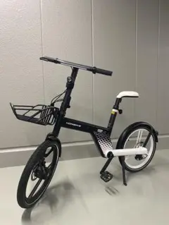 HONBIKE 電動アシスト自転車 BLACK / WHITE