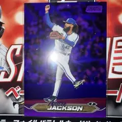 toppsスティーブ・ジャクソン トレーディングカード 限定10枚