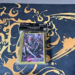 【ワンピースカード】オフショルカードスリーブ3 カタクリ