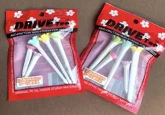 【新品】DRIVEtee ゴルフティー5本入り2パック