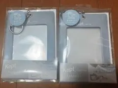 ライトブルー トレカケース 2個セット