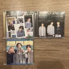 timelesz タイムレス because 3形態セット