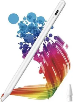 ipadペンシルアップルペンシル第8世代対応タブレット極細超高感度USB充電式