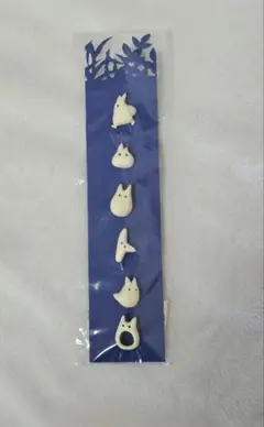 スタジオジブリ ジブリ美術館限定品 となりのトトロ カフスボタン 2種 セット スタジオジブリ ジブリ美術館限定品 となりのトトロ カフス