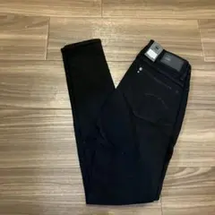 G-Star RAW ブラックスキニーデニム