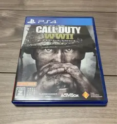 CALL OF DUTY WWII PS4ソフト