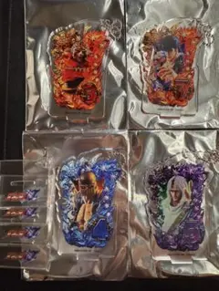 北斗の拳　四兄弟　キャラクターアクリルキーホルダー4個セット
