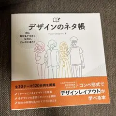 デザインのネタ帳 同じ素材u0026テキストなのに、こんなに違う!