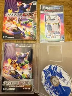 【GCソフト】 F - ZERO GX カード付き 全解放データのオプション有