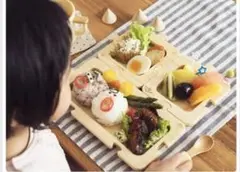 【agney(アグニー)】ベビー食器　ジグソープレート
