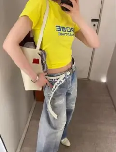 Martine Rose キャンバスベルトniki 目黒蓮着用