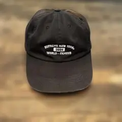 SUPREME 2024 ベースボールキャップ ブラック