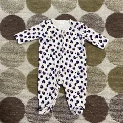 NEXT ヒョウ柄ロンパース 3months 3カ月