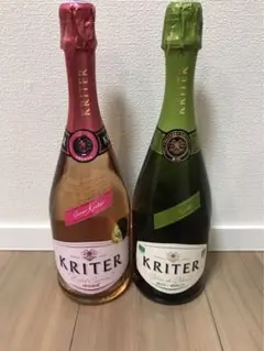 クリテール ロゼ オーガニック スパークリングワイン 2本セット