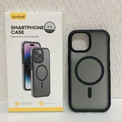 新品⭐️iPhone 15 ケース Magsafe エアバック保護 マグネット
