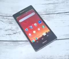 docomo xperia　ブラック　フルセグ k-2