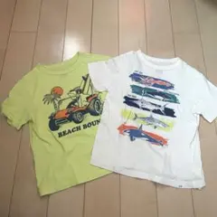 baby gap プリントTシャツ2枚セット