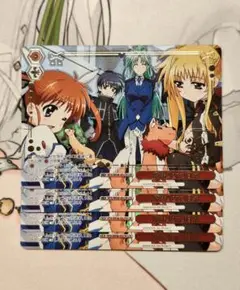 ヴァイス なのは20th 魔法少女の日常　LCR 4枚