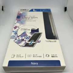 新品 エレコム スマホケース ソフトレザー 手帳 iPhone16 花柄