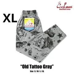 Cookman Chef Pants Old Tattoo シェフパンツ 総柄