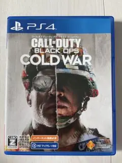 CALL of DUTY BLACK OPS COLD WAR PS4