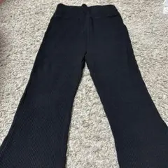 エヴリス　ワイドニットパンツ