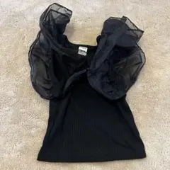 タンクトップ　チュール　90cm