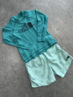 THE NORTH FACE ラッシュガード・水着上下セット110cm