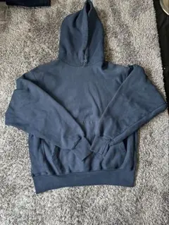 【古着】Champion チャンピオン　00s パーカー　ネイビー　紺