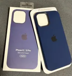 新品未開封の純正iPhone 12/12 Pro シリコンケース MagSafe