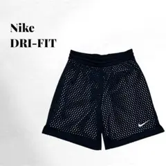 【ナイキ】 DRI-FIT バスケットボールパンツ ショートパンツ 透け感 美品