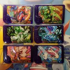 ポケモンフレンダ スーパートレジャー 1弾 6枚
