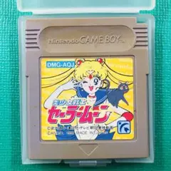 ゲームボーイ 美少女戦士 セーラームーン② ケース付き