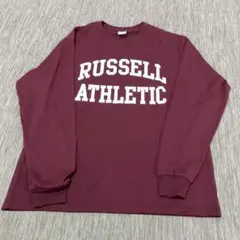 RUSSELL 長袖Tシャツ　Lサイズ