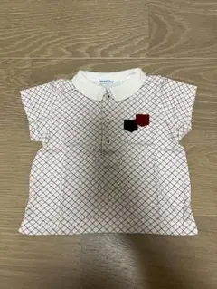 familiar チェック柄シャツ 70サイズ