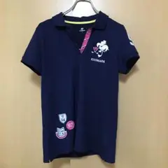 キスマーク♡サイズL♡レディース♡ポロシャツ♡トップス♡送料込