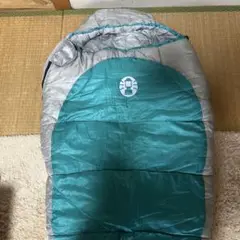 Coleman 寝袋 ターコイズ 28cm