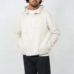 ovy French Terry Half Zip Hoodie kaja