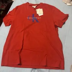 Calvin Klein Jeans Tシャツ Mサイズ レッド