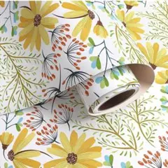 ○花柄 壁紙用フィルム ロール　VaryPaper リメイクシートリフォーム