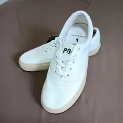 Polo Ralph Lauren ホワイトスニーカー 新品