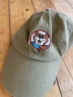 【レア】 never young beach キャップ レア neveryoungbeach ネバヤン キャップ グリーン くま 公式