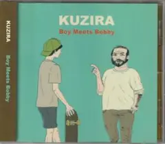 レア 帯付 デモCD/KUZIRA/Boy Meets Bobby/CD