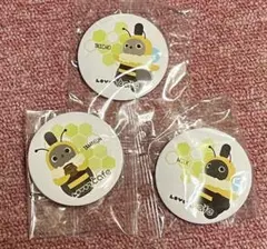 LOVOT カフェ　ハニーフェア缶バッジ